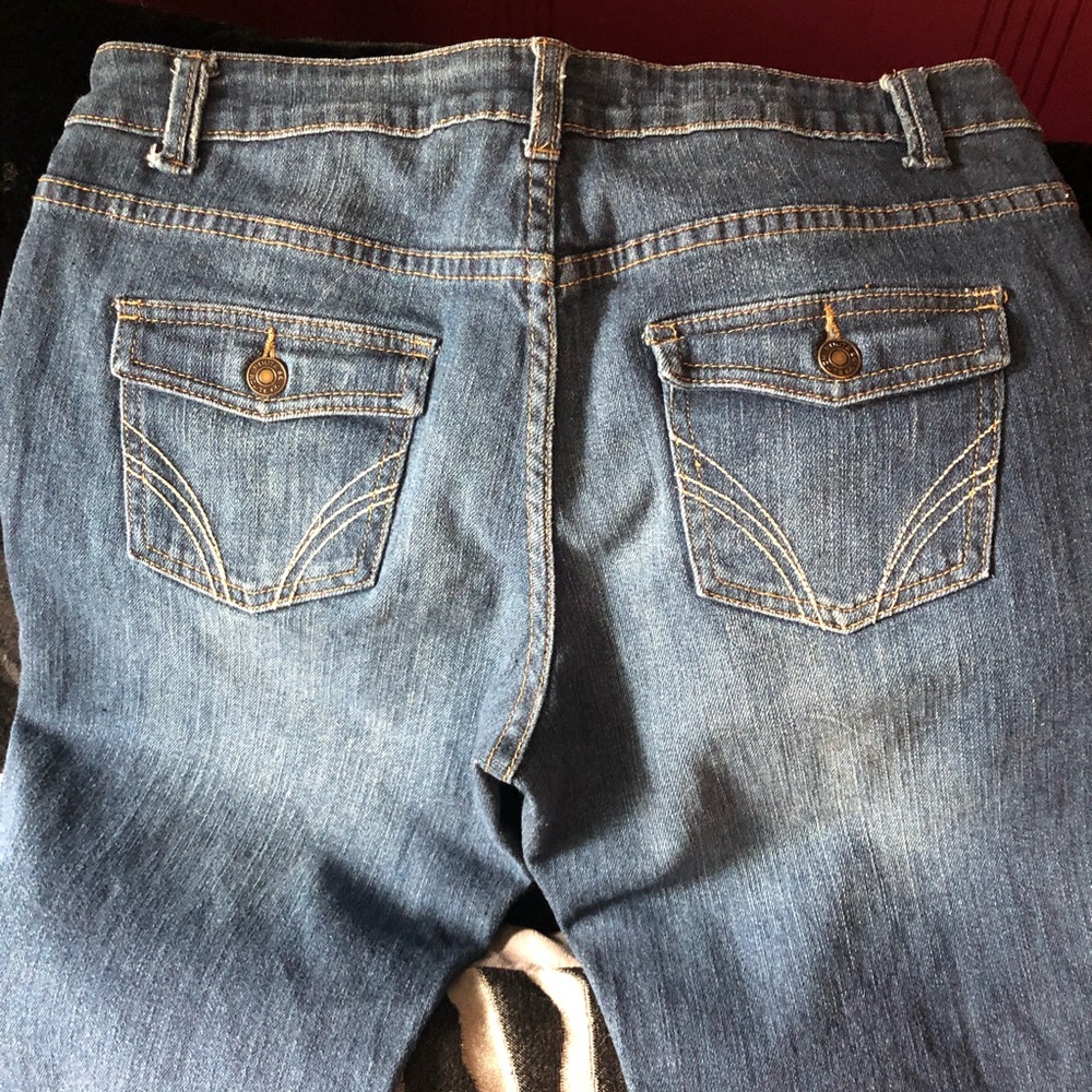 Route 66 Original Clothing Co. Denim Bootcut Jeans - Picture 4 of 7